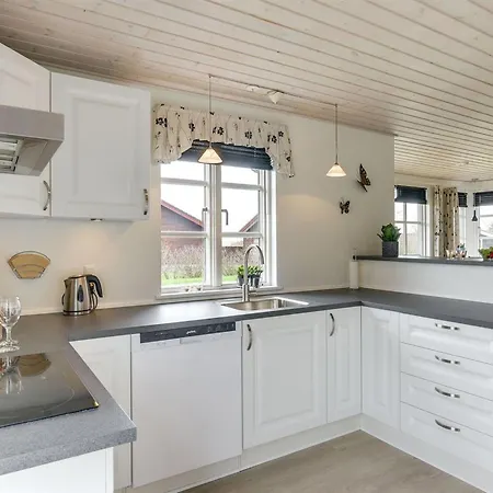בית נופש Benita - 400m To The Fjord By Interhome Skjern